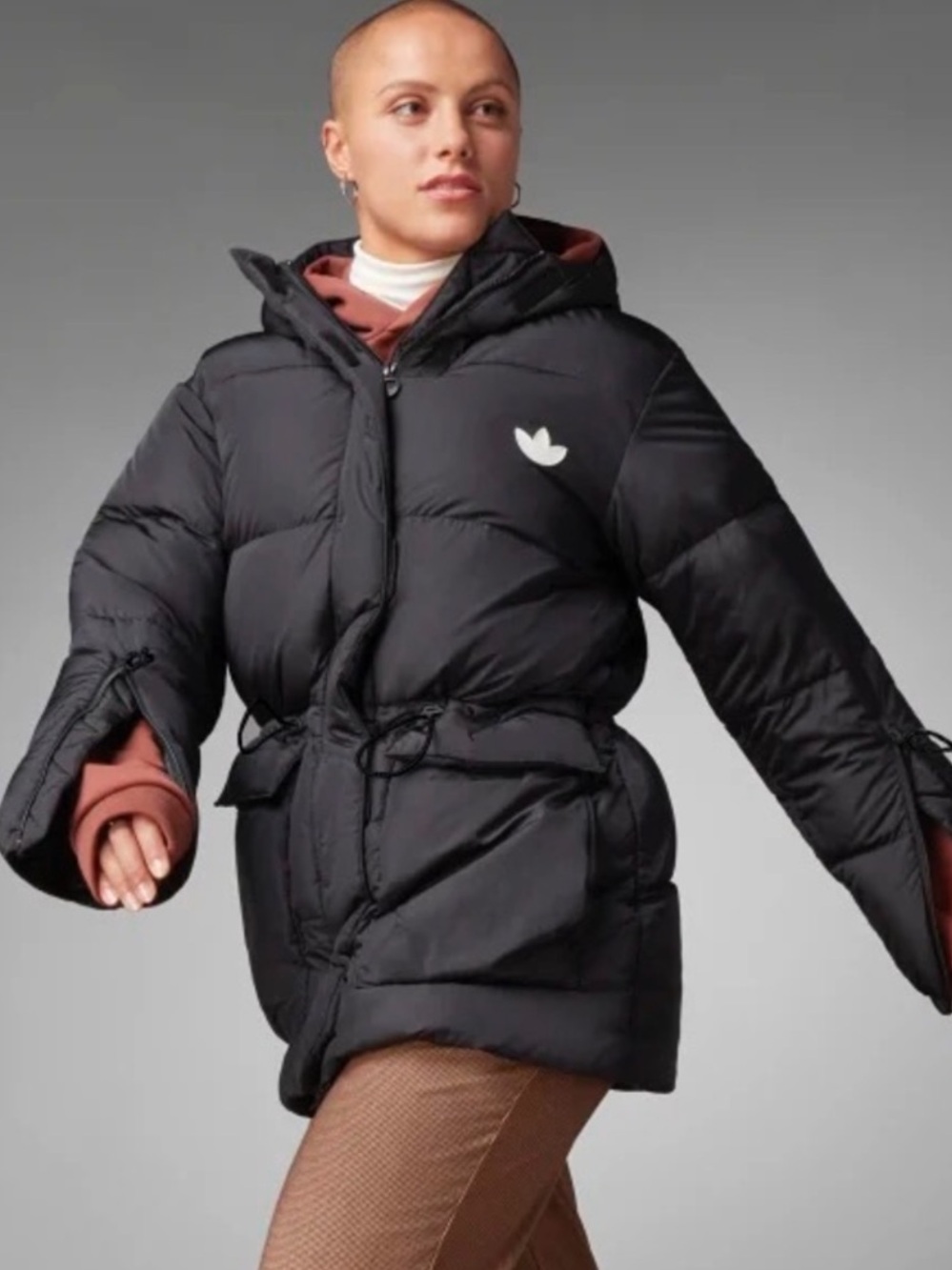 Adidas Originals FASHION DOWN PUFFER JACKET Size XS